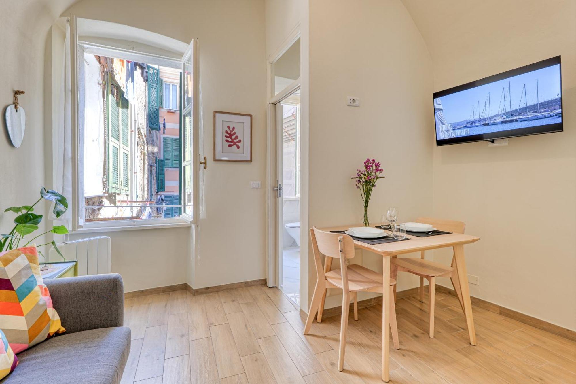 Casa Dritta Apartment Bordighera Exterior photo