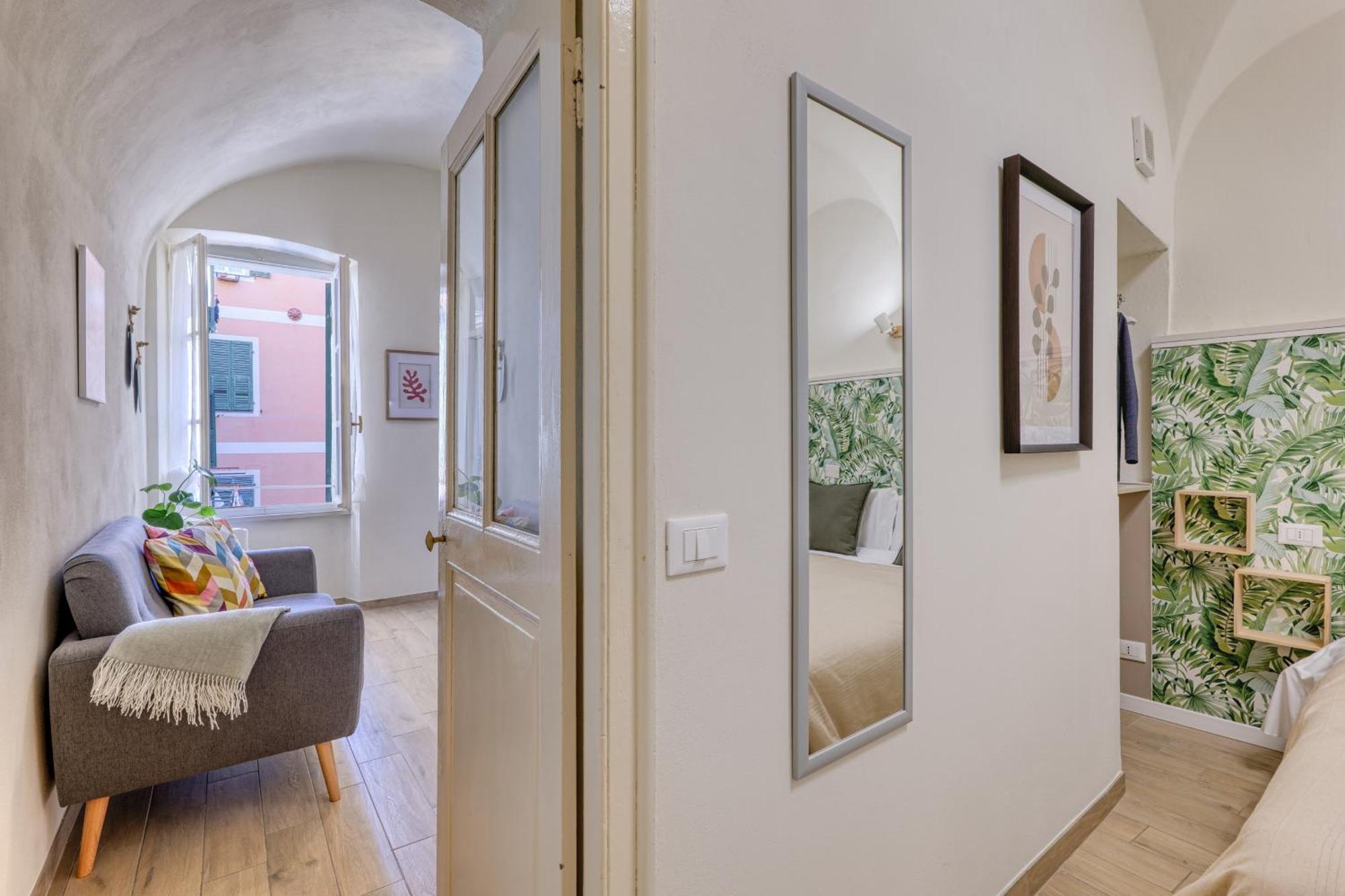 Casa Dritta Apartment Bordighera Exterior photo